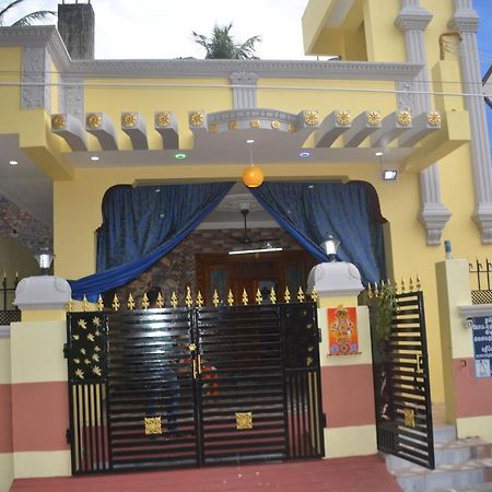Vasantham Villas 蓬蒂切里 外观 照片