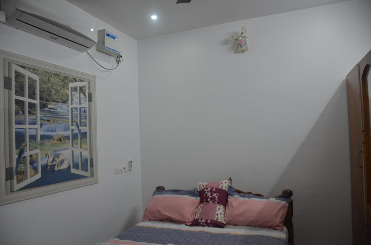 Vasantham Villas 蓬蒂切里 外观 照片