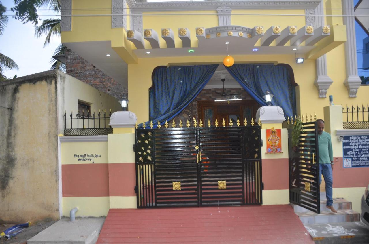 Vasantham Villas 蓬蒂切里 外观 照片
