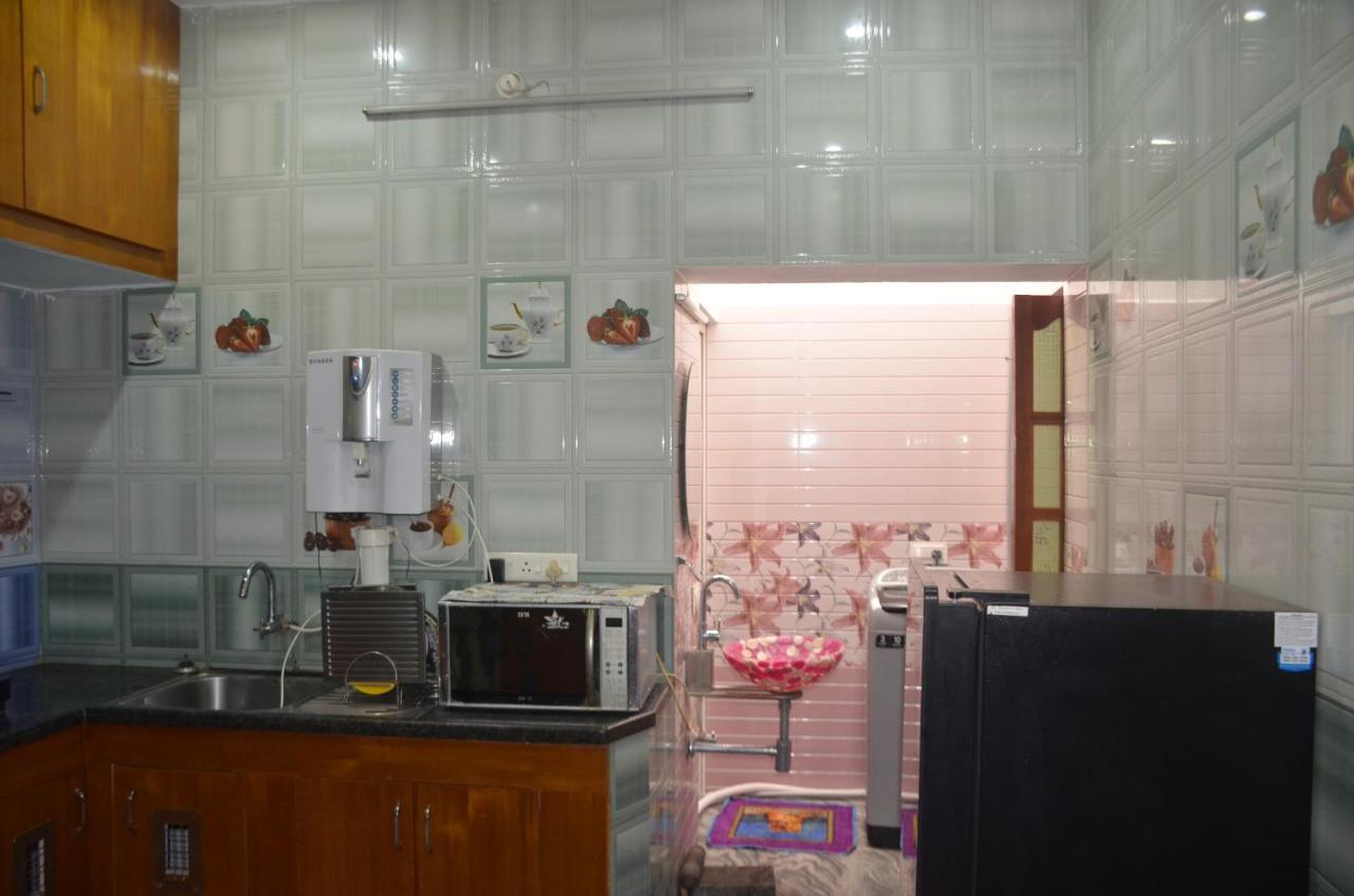 Vasantham Villas 蓬蒂切里 外观 照片