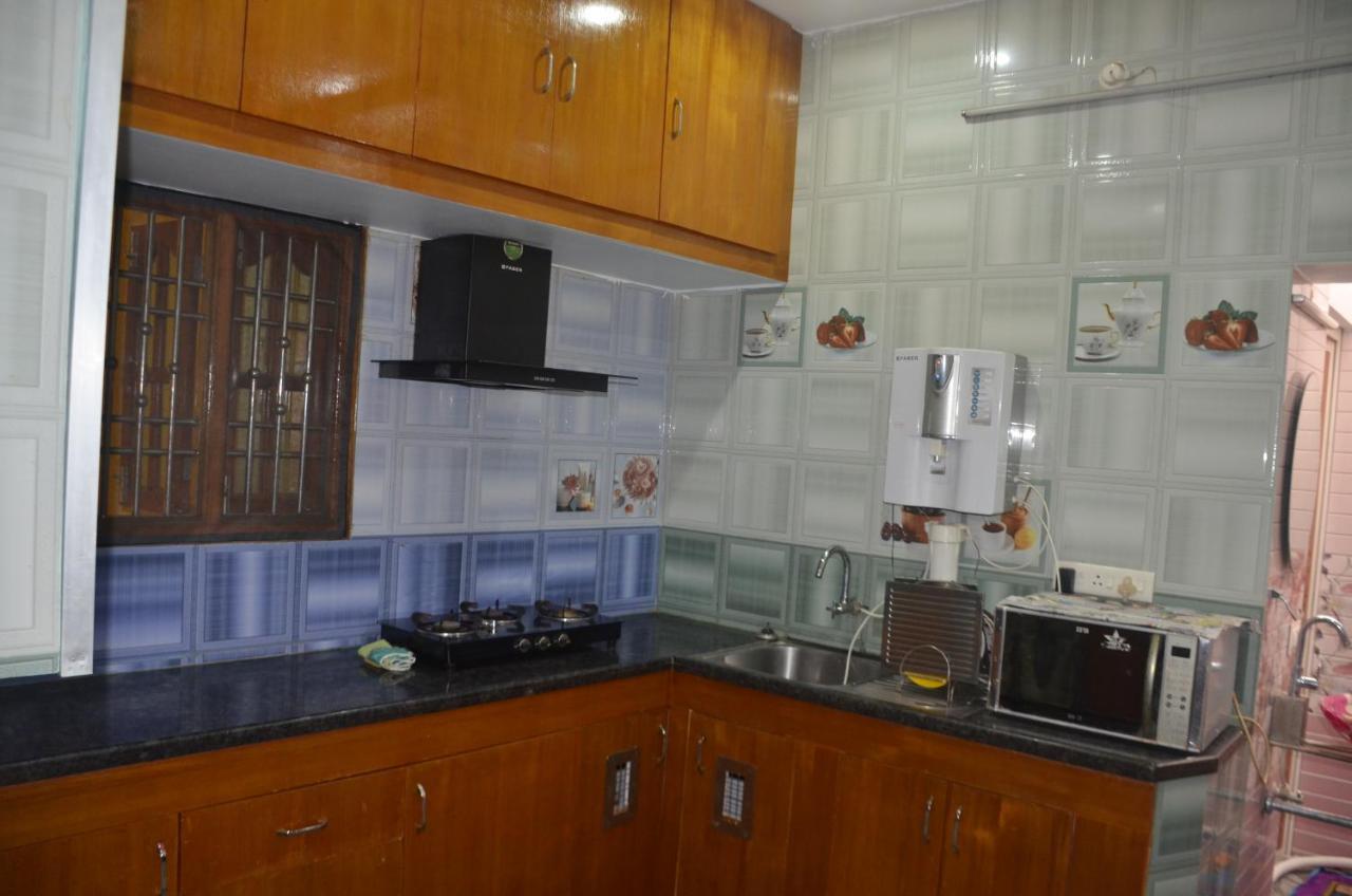 Vasantham Villas 蓬蒂切里 外观 照片