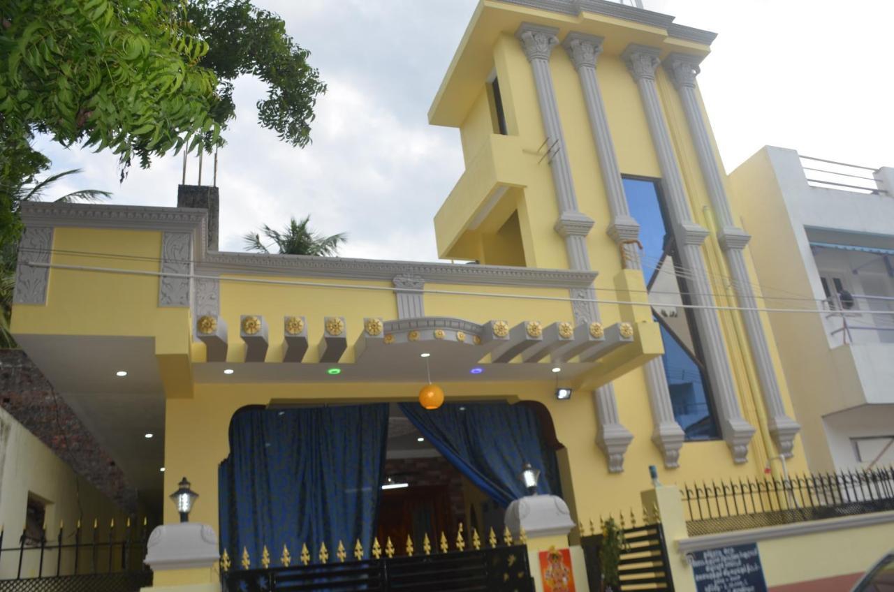 Vasantham Villas 蓬蒂切里 外观 照片
