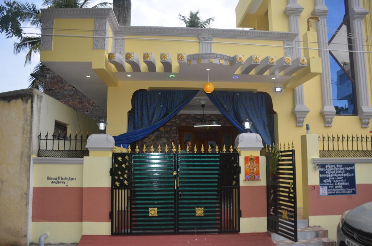 Vasantham Villas 蓬蒂切里 外观 照片