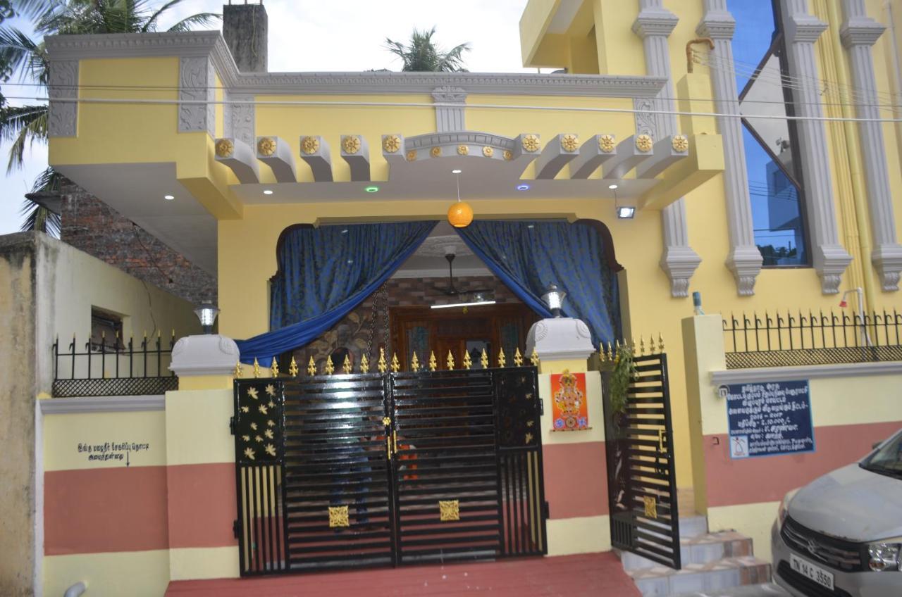 Vasantham Villas 蓬蒂切里 外观 照片