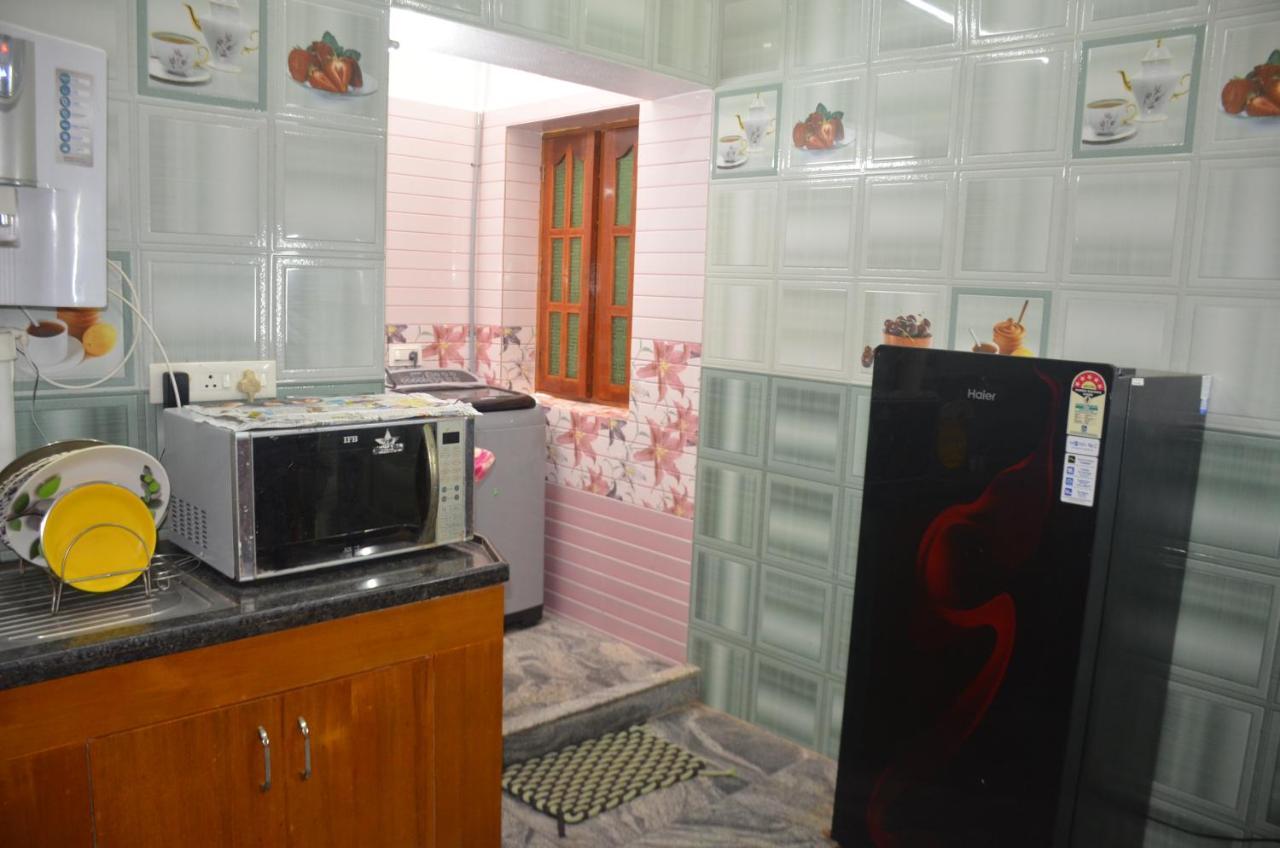 Vasantham Villas 蓬蒂切里 外观 照片