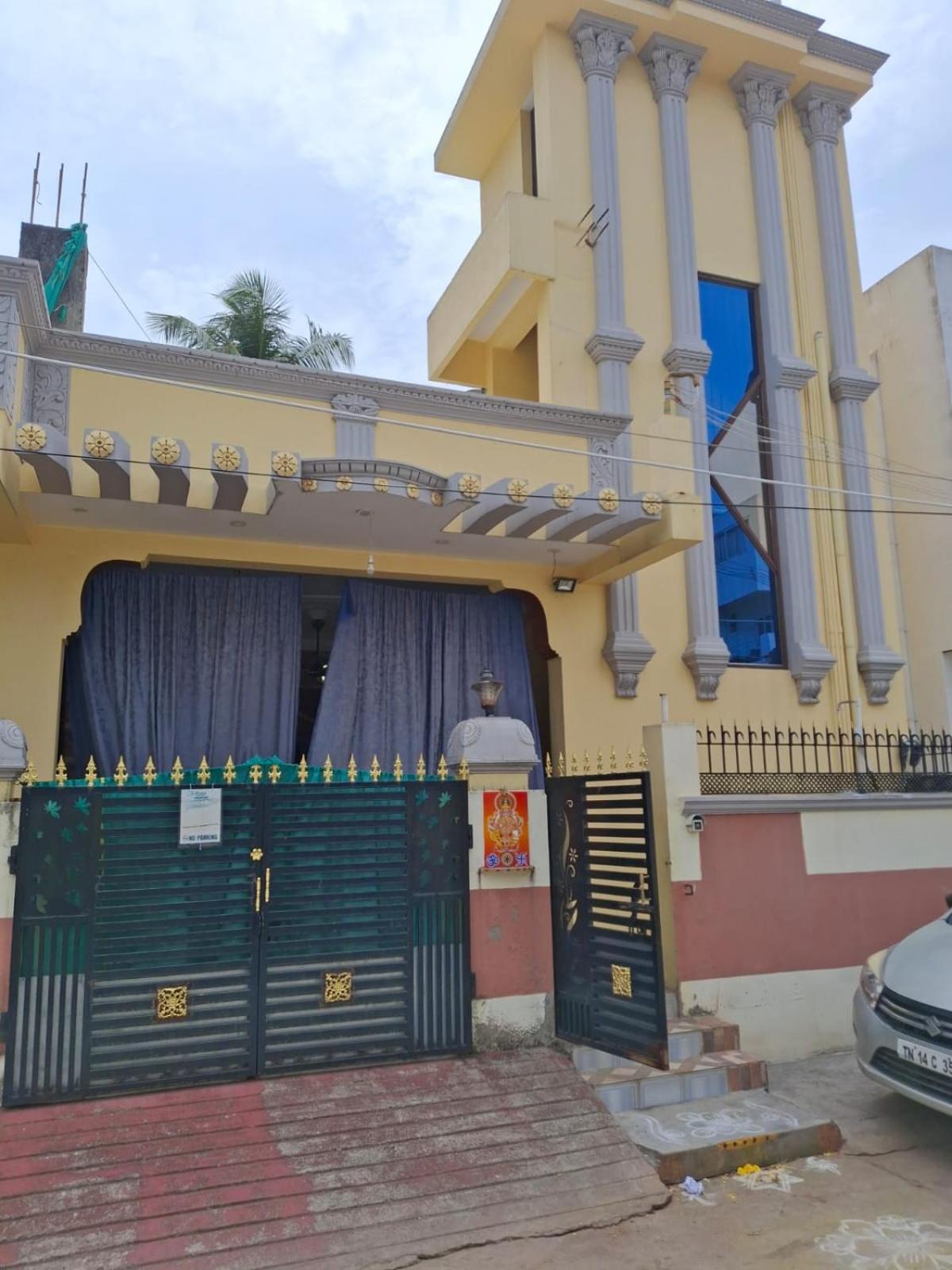 Vasantham Villas 蓬蒂切里 外观 照片